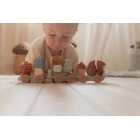 Little Dutch Vláček dřevěný veverka Forest Friends 4