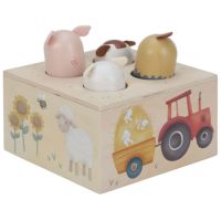 Little Dutch Vyskakovací zvířátka se zvuky Farma 4