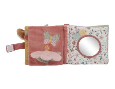 Little Dutch Závěsná textilní knížka s aktivitami Fairy Garden