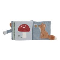Little Dutch Závěsná textilní knížka s aktivitami Forest Friends 6