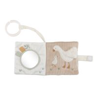 Little Dutch Závěsná textilní knížka s aktivitami Newborn Naturals 3