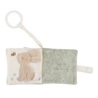 Little Dutch Závěsná textilní knížka s aktivitami Newborn Naturals 5