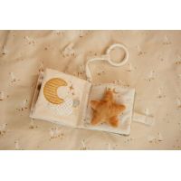 Little Dutch Závěsná textilní knížka s aktivitami Newborn Naturals 6