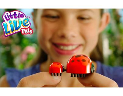 Little Live Pets Berušky Andělka modrá