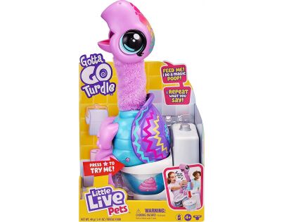 Little Live Pets Duhová želva