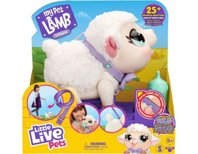 Little Live Pets Interaktivní jehňátko Snowie