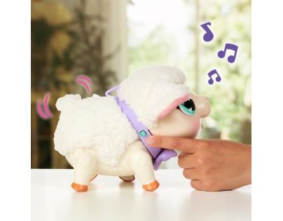 Little Live Pets Interaktivní jehňátko Snowie