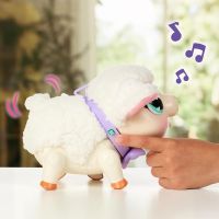 Little Live Pets Interaktivní jehňátko Snowie 6