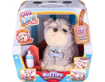 Little Live Pets Moje vysněné štěňátko Ruffles