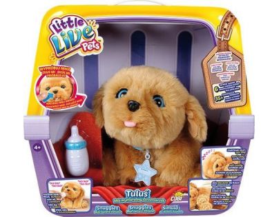 Little Live Pets Moje vysněné štěňátko Snuggles - Poškozený obal