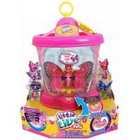 Little Live Pets Motýlí domeček - Růžový motýlek 3