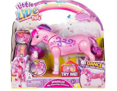 Little Live Pets Můj tančící jednorožec