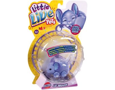Little Live Pets Myška - Ospálek