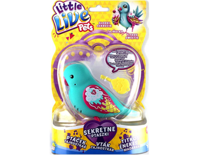 Little Live Pets Ptáček VII. Tajňulka