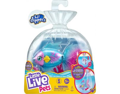 Little Live Pets Rybička modrá