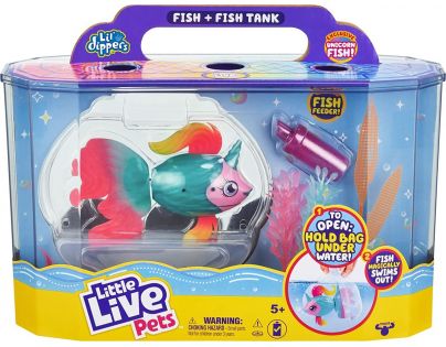 Little Live Pets Rybička s akváriem