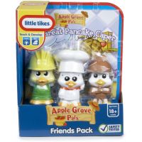 Little Tikes Apple Grove Pals 3 figurky - 171338 2