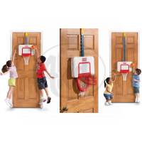 Little Tikes 622243 - Basketbalový set na dveře 2
