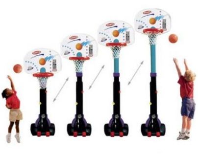 Little Tikes Basketbalová sada - Poškozený obal
