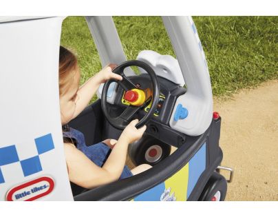 Little Tikes Cozy Coupe - policejní hlídka