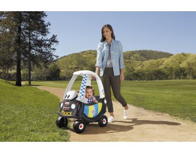 Little Tikes Cozy Coupe - policejní hlídka