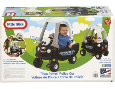 Little Tikes Cozy Coupe - policejní hlídka