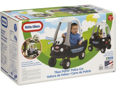 Little Tikes Cozy Coupe - policejní hlídka