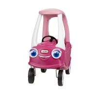 Little Tikes Cozy Coupe - růžové - nové oči 3
