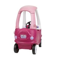 Little Tikes Cozy Coupe - růžové - nové oči 5