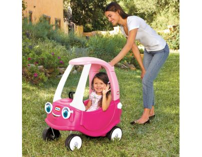 Little Tikes Cozy Coupe - růžové - nové oči