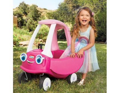Little Tikes Cozy Coupe - růžové - nové oči