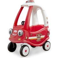 Little Tikes Cozy Coupe - záchranářské - nové oči