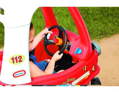 Little Tikes Cozy Coupe - záchranářské - nové oči
