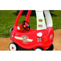 Little Tikes Cozy Coupe - záchranářské - nové oči 3