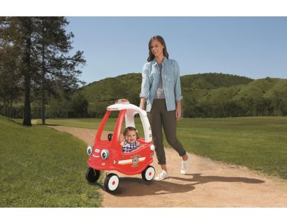 Little Tikes Cozy Coupe - záchranářské - nové oči