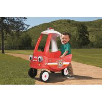 Little Tikes Cozy Coupe - záchranářské - nové oči 5