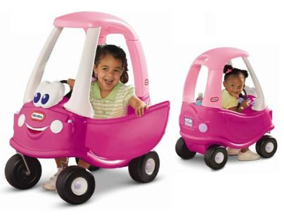 Little Tikes Autíčko Cozy Coupe růžové - Poškozený obal