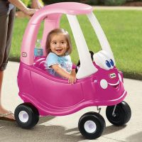 Little Tikes Autíčko Cozy Coupe růžové - Poškozený obal 3