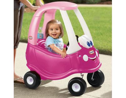 Little Tikes Autíčko Cozy Coupe růžové - Poškozený obal