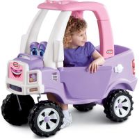 Little Tikes Cozy Truck Odrážedlo terénní auto růžové 3