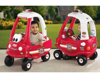 Little Tikes Cozy Coupe - záchranářské - Poškozený obal