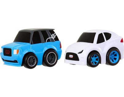 Little Tikes Crazy Fast 2-pack Zběsilá elektro auta