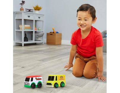 Little Tikes Crazy Fast 2-pack Zběsilé food trucky