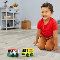 Little Tikes Crazy Fast 2-pack Zběsilé food trucky 4