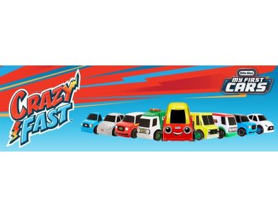 Little Tikes Crazy Fast 2-pack Zběsilé food trucky