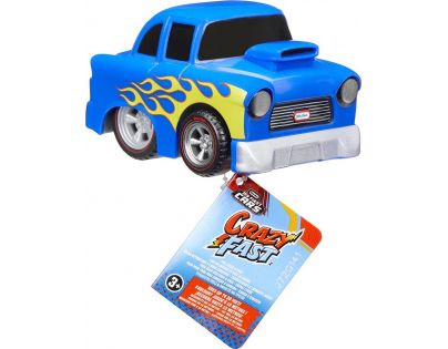 Little Tikes Crazy Fast Zběsilý retro závoďák