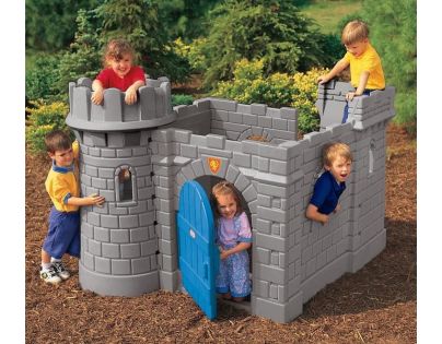 Little Tikes Dětský hrad šedý