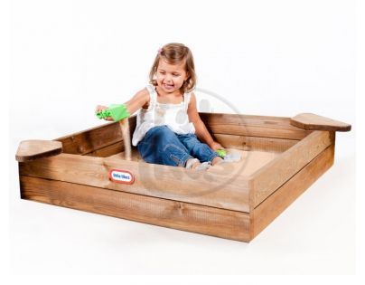 Dřevěné pískoviště Little Tikes 172274