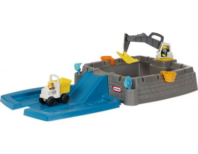 Little Tikes Dirt Diggers Pískoviště s bagrem