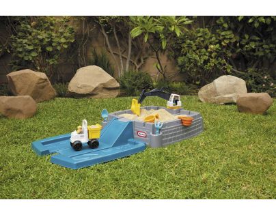 Little Tikes Dirt Diggers Pískoviště s bagrem